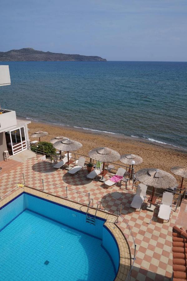 Cozy Corner Vs Beachfront Stalos Exterior photo